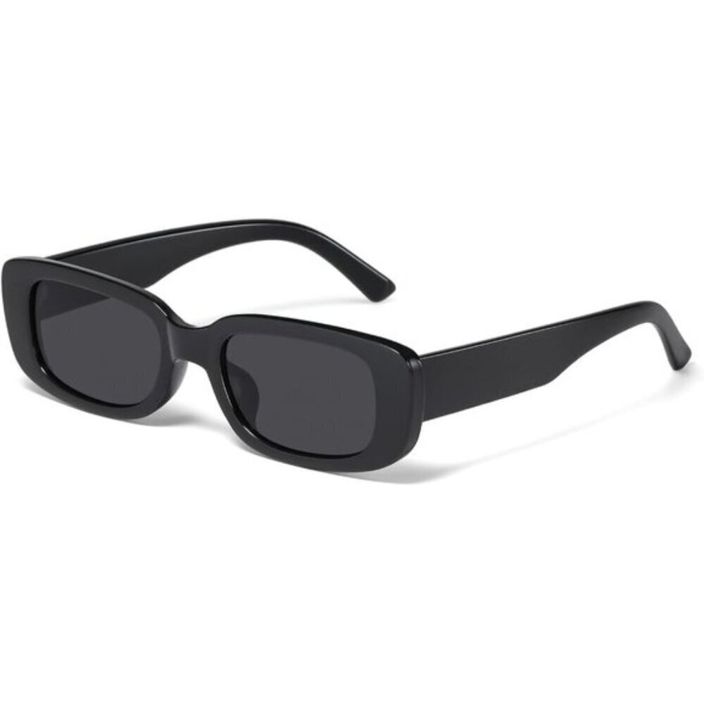 JASPIN Rectangle Sunglasses for Women Men Trendy Y2k Retro 90s Sun Glasses UV400